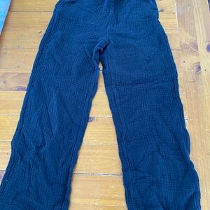 Woman’s navy blue summer Pants